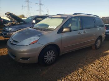  Salvage Toyota Sienna