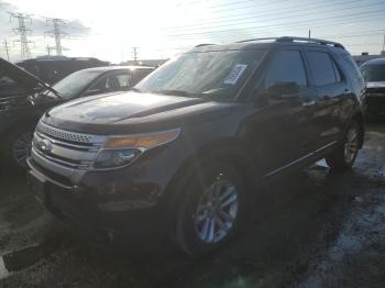  Salvage Ford Explorer