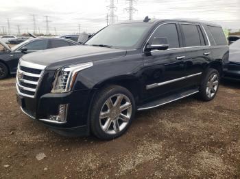  Salvage Cadillac Escalade