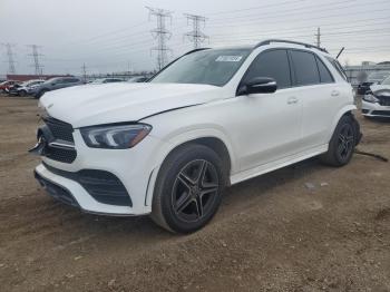  Salvage Mercedes-Benz GLE