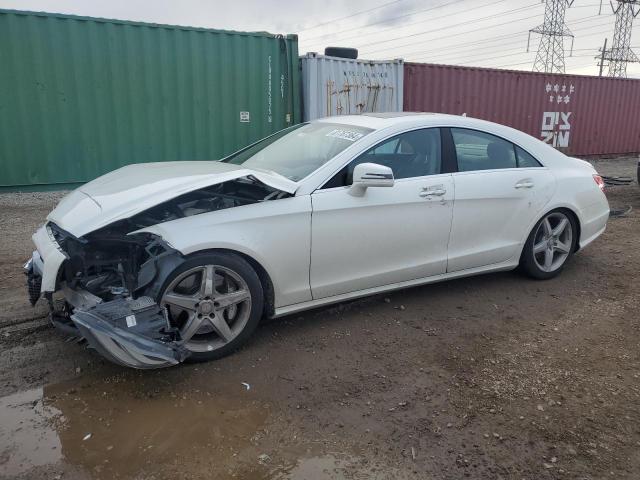  Salvage Mercedes-Benz Cls-class