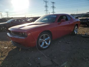  Salvage Dodge Challenger