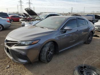  Salvage Toyota Camry