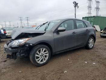  Salvage Mazda 3