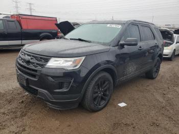  Salvage Ford Explorer