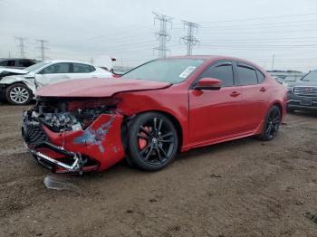  Salvage Acura TLX