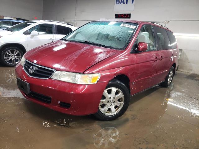  Salvage Honda Odyssey