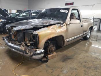  Salvage GMC Sierra