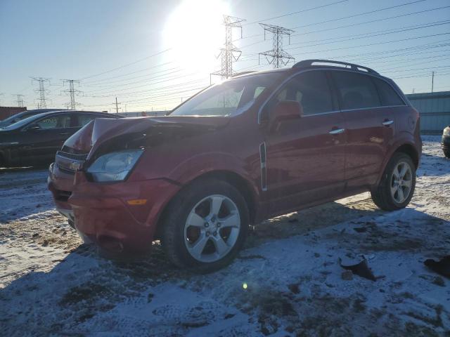  Salvage Chevrolet Captiva