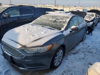  Salvage Ford Fusion