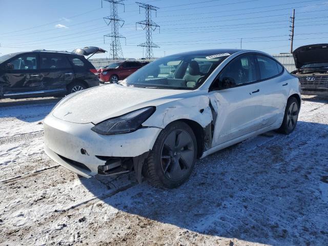  Salvage Tesla Model 3