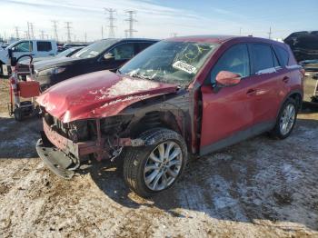  Salvage Mazda Cx