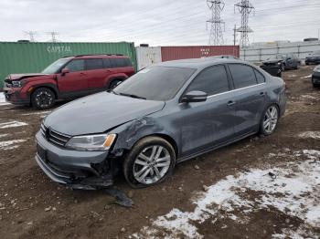  Salvage Volkswagen Jetta