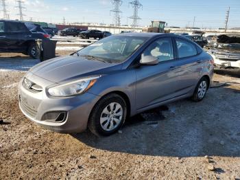  Salvage Hyundai ACCENT