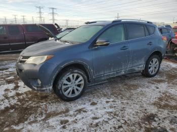  Salvage Toyota RAV4