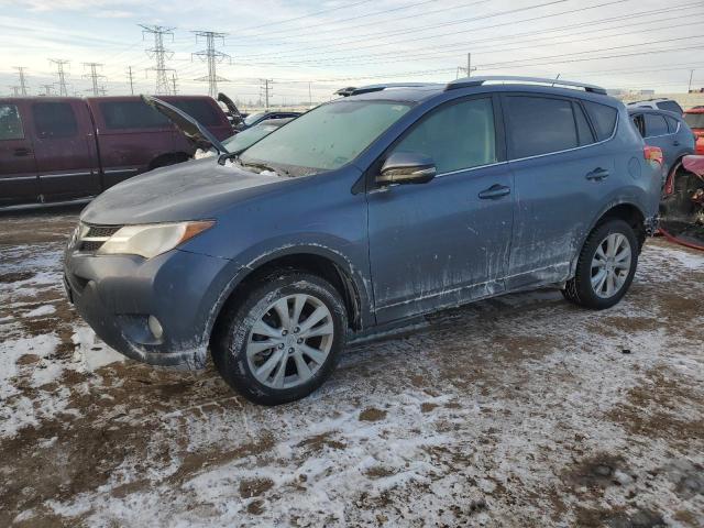  Salvage Toyota RAV4