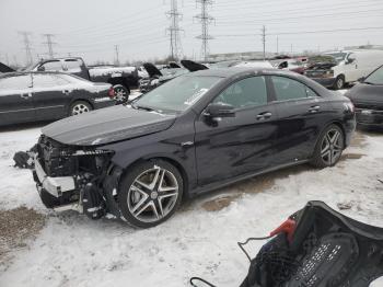  Salvage Mercedes-Benz Cla-class