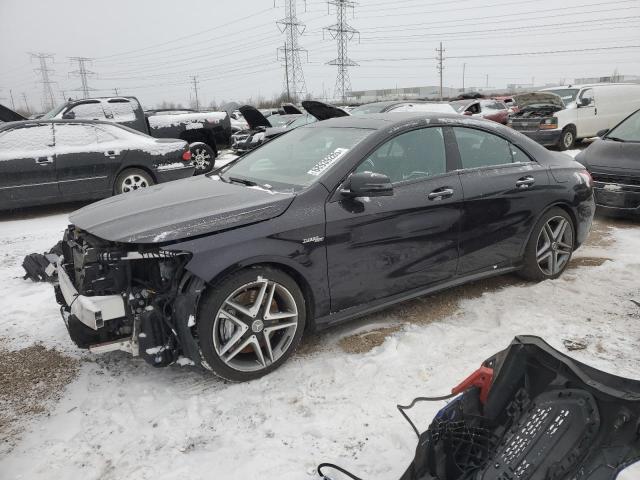  Salvage Mercedes-Benz Cla-class