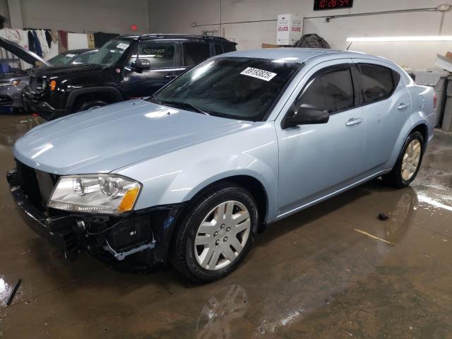  Salvage Dodge Avenger