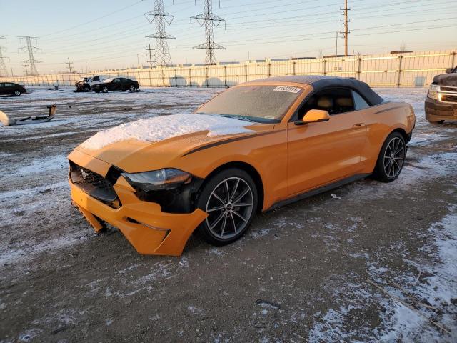  Salvage Ford Mustang