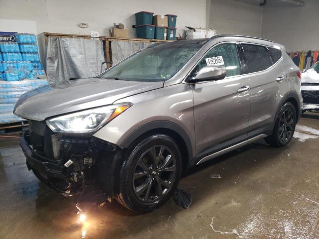  Salvage Hyundai SANTA FE