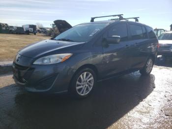  Salvage Mazda 5