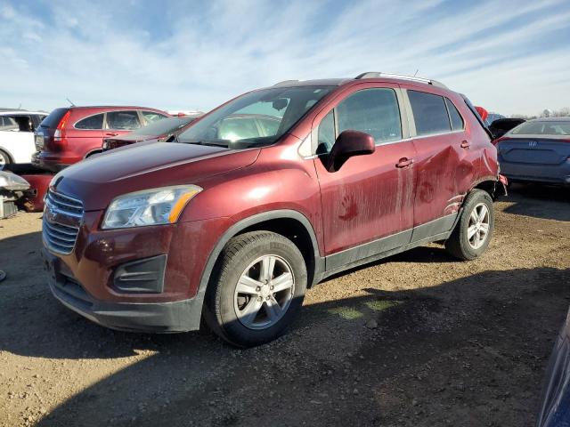  Salvage Chevrolet Trax