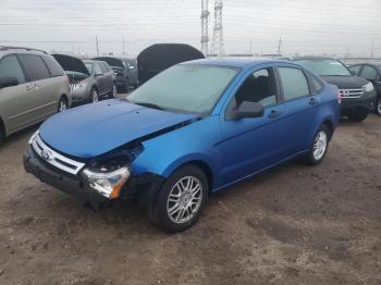  Salvage Ford Focus