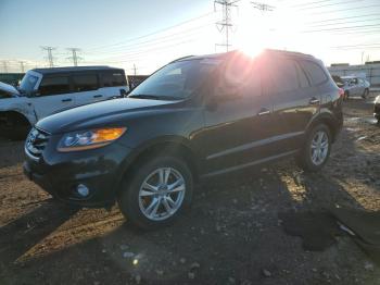  Salvage Hyundai SANTA FE