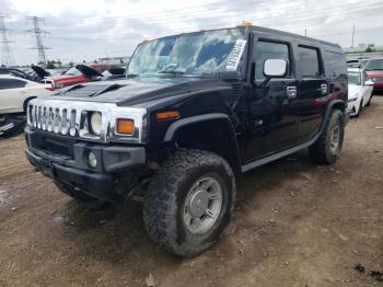  Salvage HUMMER H2