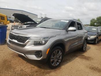  Salvage Kia Seltos