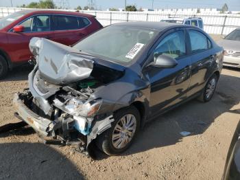  Salvage Chevrolet Sonic