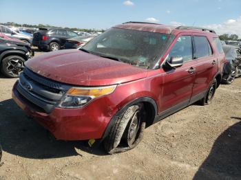  Salvage Ford Explorer