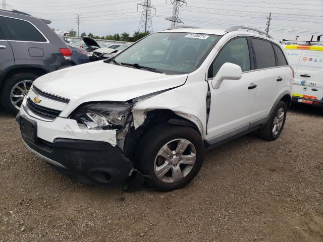  Salvage Chevrolet Captiva