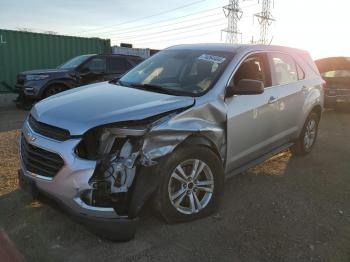  Salvage Chevrolet Equinox