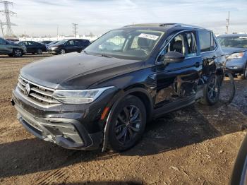  Salvage Volkswagen Tiguan