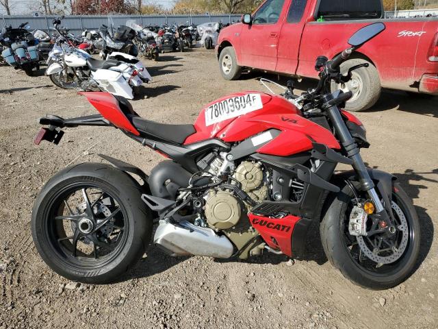  Salvage Ducati Streetfigh