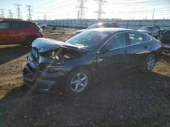  Salvage Chevrolet Malibu