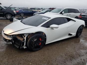  Salvage Lamborghini Huracan