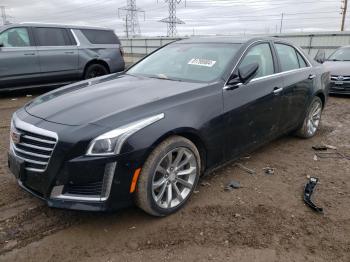  Salvage Cadillac CTS