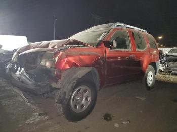  Salvage Nissan Xterra