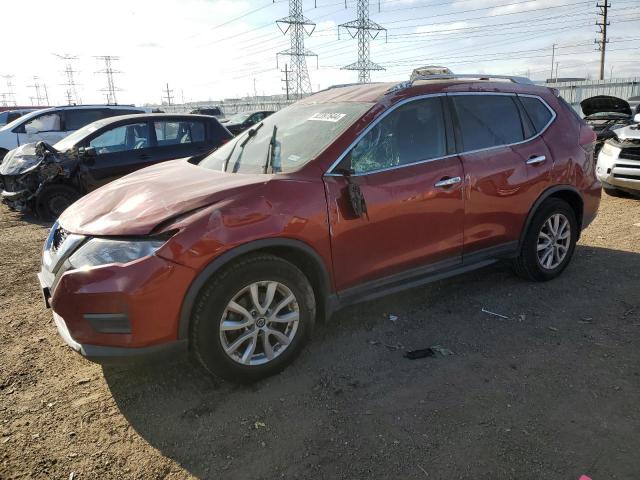  Salvage Nissan Rogue