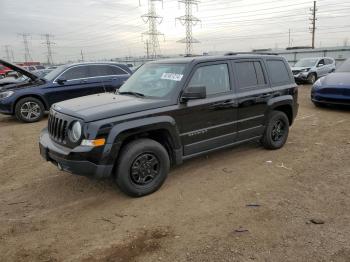  Salvage Jeep Patriot