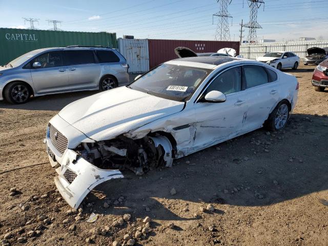  Salvage Jaguar XF