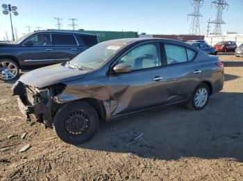  Salvage Nissan Versa