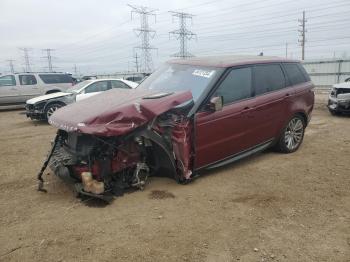  Salvage Land Rover Range Rover