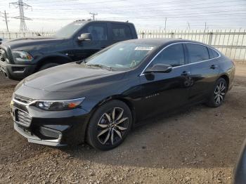  Salvage Chevrolet Malibu