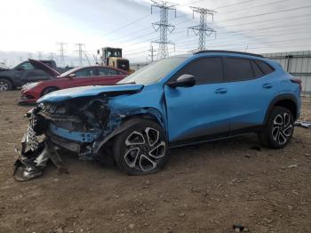  Salvage Chevrolet Trax