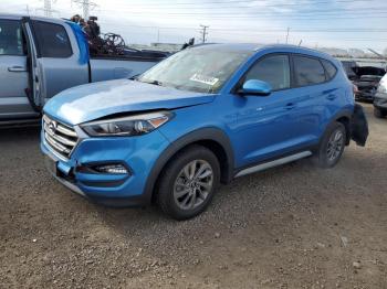  Salvage Hyundai TUCSON