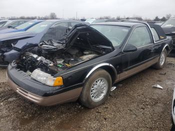  Salvage Mercury Cougar